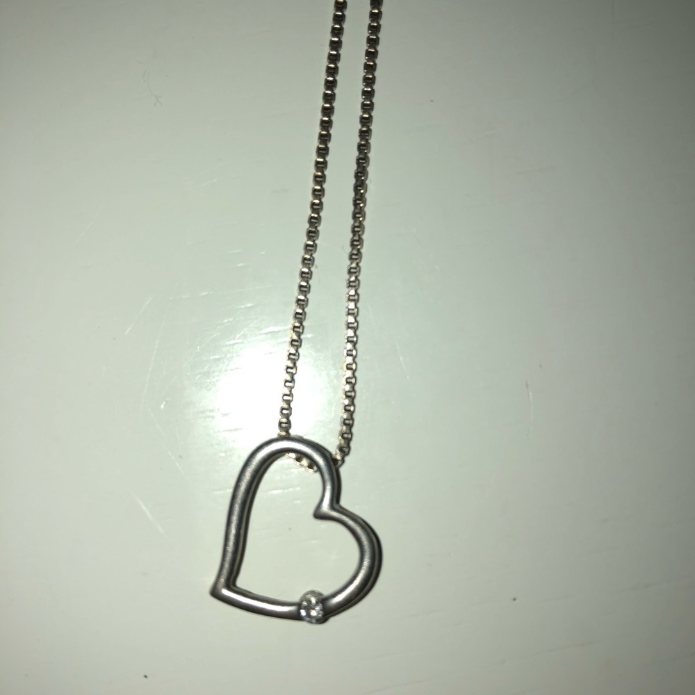 heart necklace